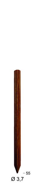 Lignoloc 3,7 x 55 bois