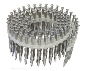 Vis rlx QS 5,0 x 80 INOX C1 TX