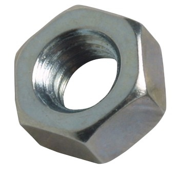 Nuts galv. M10