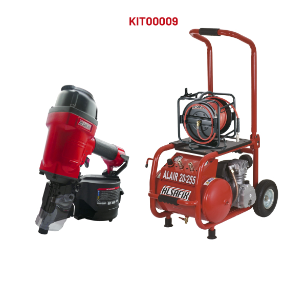 Set C38/90 + ALAIR20/255 +Hose