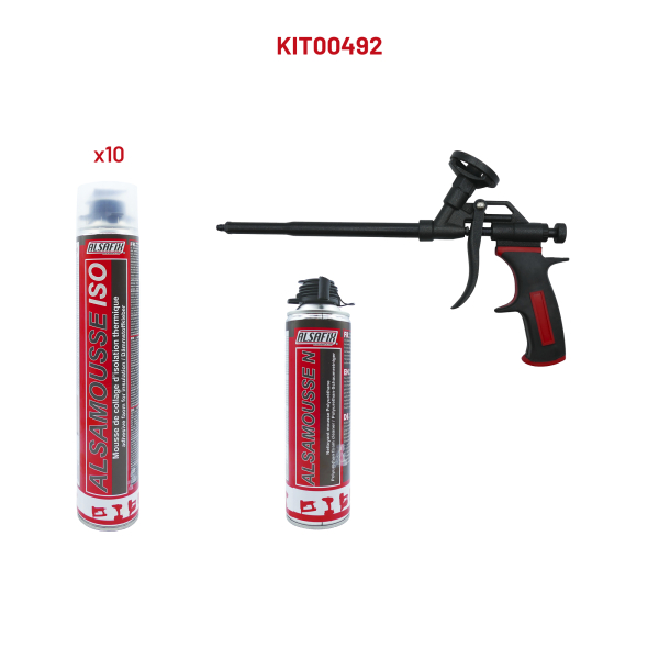 KIT Mousse PU ISO