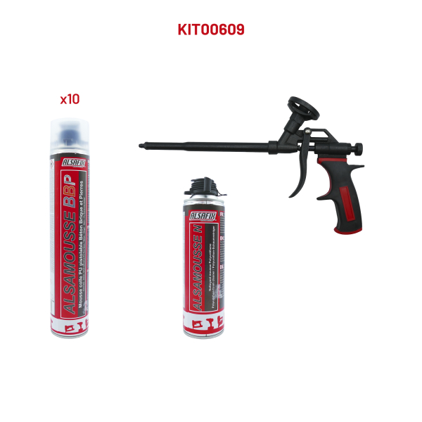 KIT mousse PU BBP