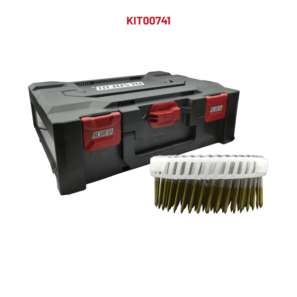 Box 1800 Coils 50 A.Inox A4 TB