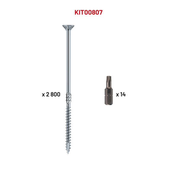 2.800 VBF 4,0x60 + 14 emb TX20