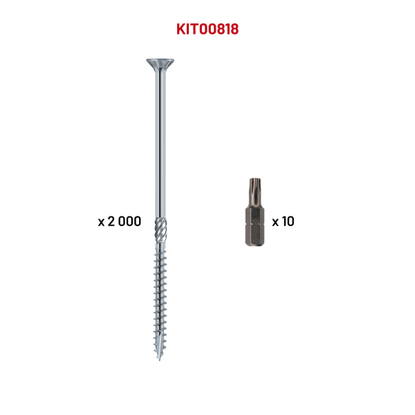 2.000 VBF 5,0x60 + 10 emb TX25