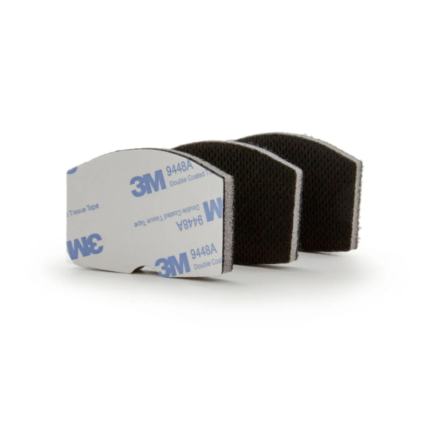 Coussinets en mousse et velcro