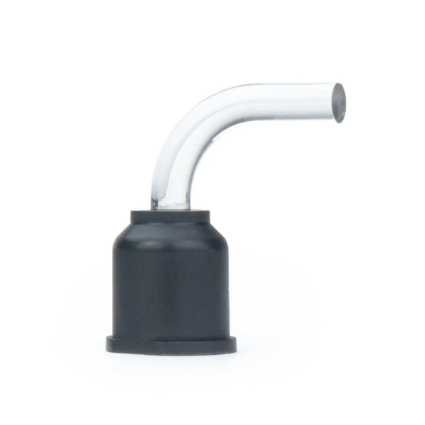 Angled light guide