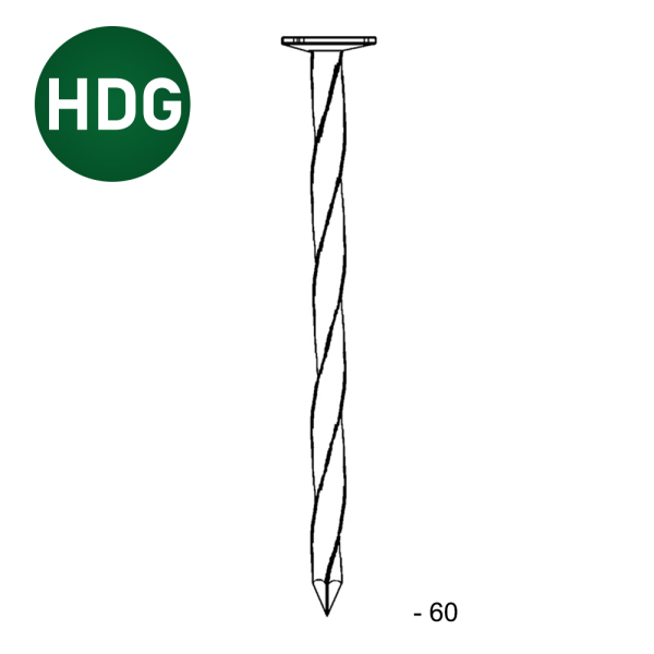 TP CT FZN 2,8x60 - 5 kg