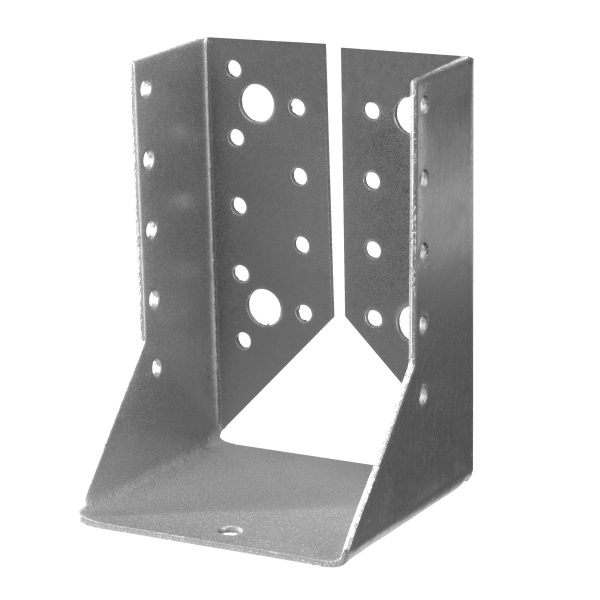 Interior wing joist hanger