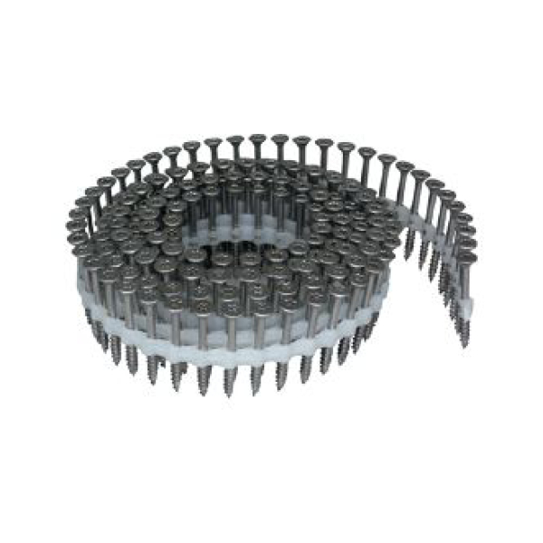 Stainless steel wood screw