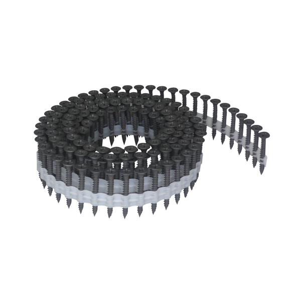 High pressure screw