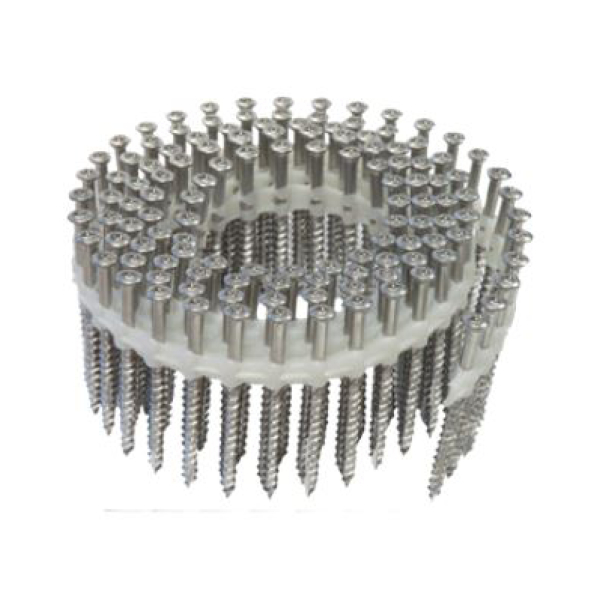 QS stainless steel self drilling hard wood screw