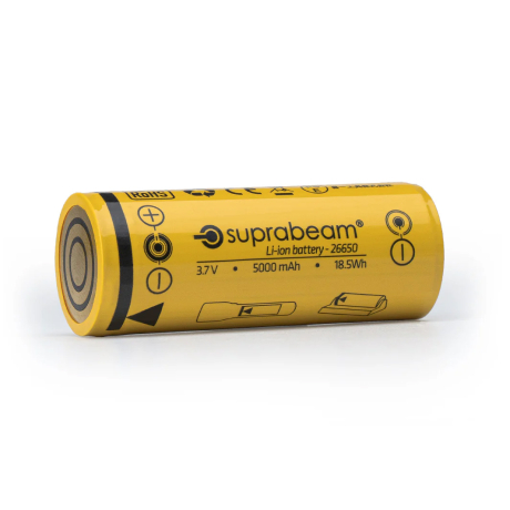 Batterie Li-ion 26650, 5000mAH