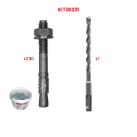 Kit Goujon T 10-120 + foret