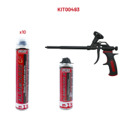 KIT Mousse PU CF