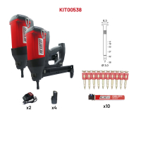 Ens. 2 x C40G2 + 10.000 ptes