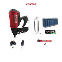 Kit appareil + 6000 cramps 40