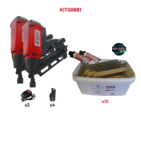 Ens.2xD90G2 + 10 Packs en seau