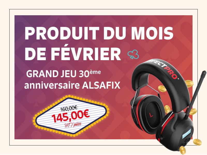 Produit du mois de Février / Grand jeu 30ème anniversaire