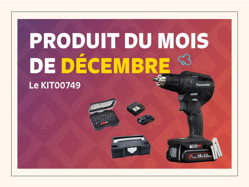 Produit du mois de décembre
