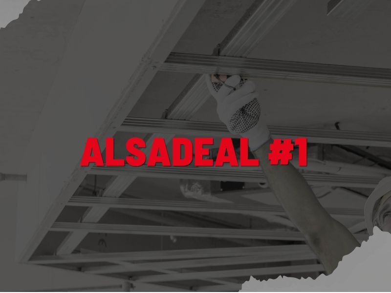 ALSADEAL #1 - VISSEZ VOS PLAQUES DE PLÂTRE !