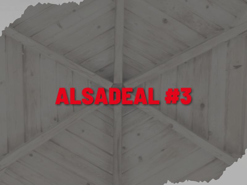 ALSADEAL #3 - LES VIS À BOIS VBF