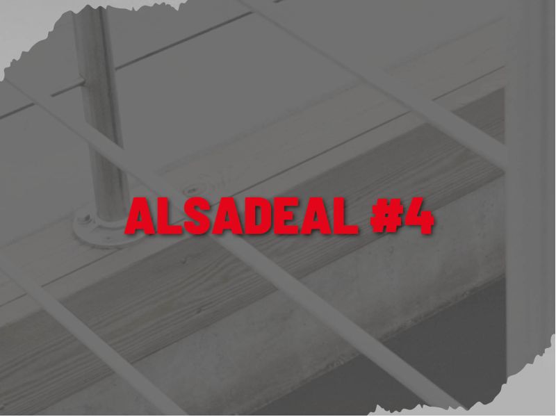 ALSADEAL #4 - LES VIS POUR TERRASSE !