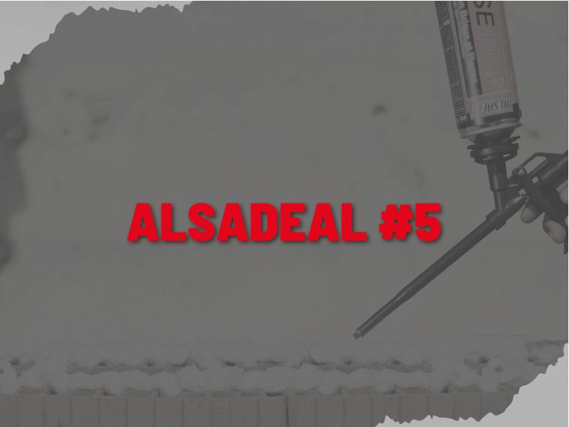 ALSADEAL #5 - LES KITS MOUSSE !