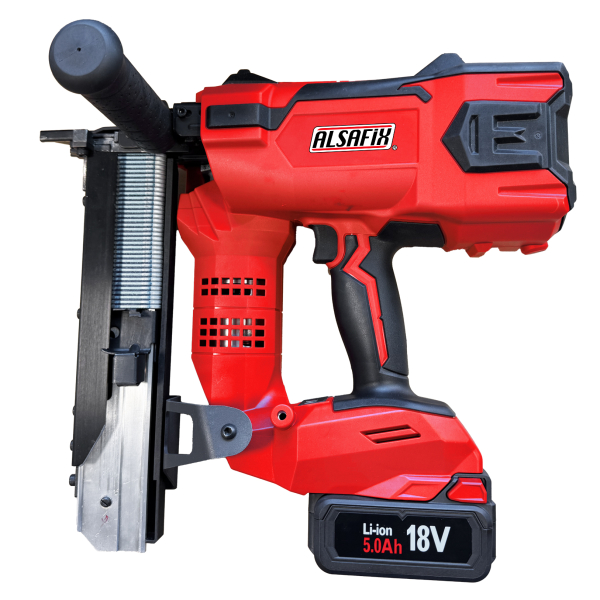 Cordless cramps stapler