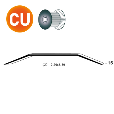 Agrafes AR-1 5/8-15 CU