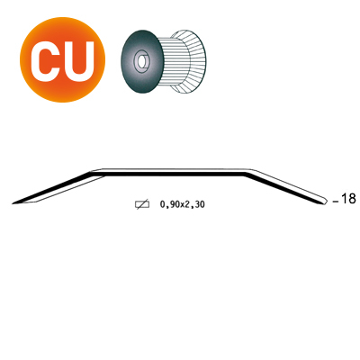 Staples AR-1 3/4-18 CU 