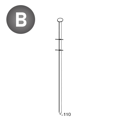 Coils 38x110 Glatt