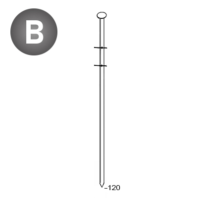 Coils 38 x 120 lisses