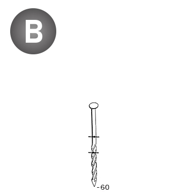 Coils 25x60 Schraubt