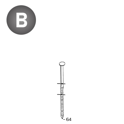 Coils 28/31 x 64 Rille