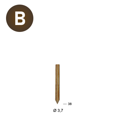 Lignoloc 3,7 x 38 Holz