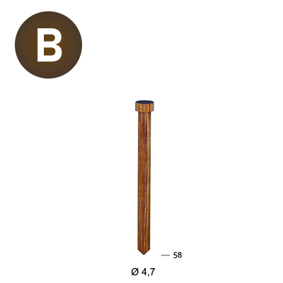 LignoLoc 47 x 58 Holz