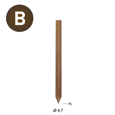 LignoLoc 47 x 75 wood