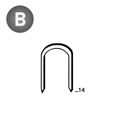 Klammer BC 14-14 mm