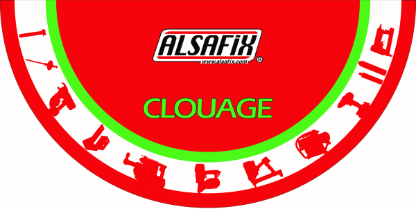 Demi-cercle Clouage