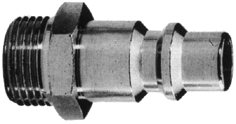 Male Air Plug 3/8 Grom 3/8