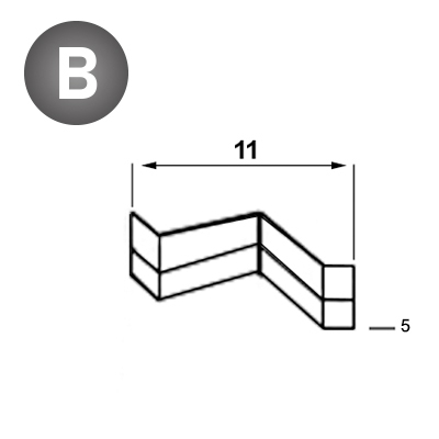 Staples frame 11 - 05 mm