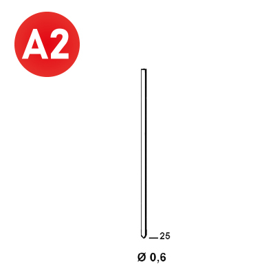 Klammern AL-25 INOX