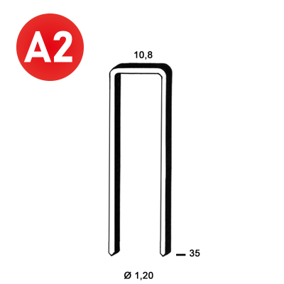 Staples GB-35 INOX