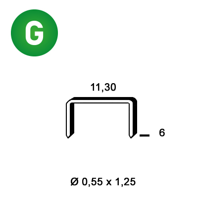 Staples PB-06 galv.