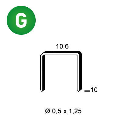 Klammer PF-10 verzinkt