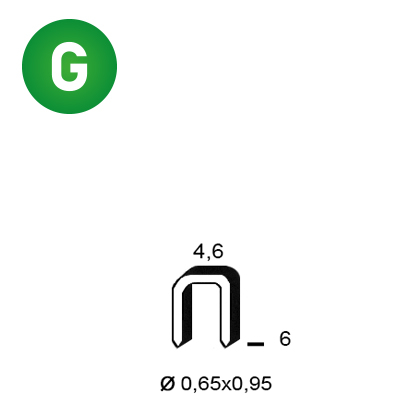 Staples TB-06 galv.