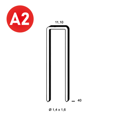 Staples Z-40 INOX 