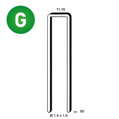 Staples Z-50 galv. ctd