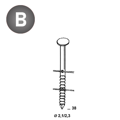 Coils BO 21/23 x 32 ring